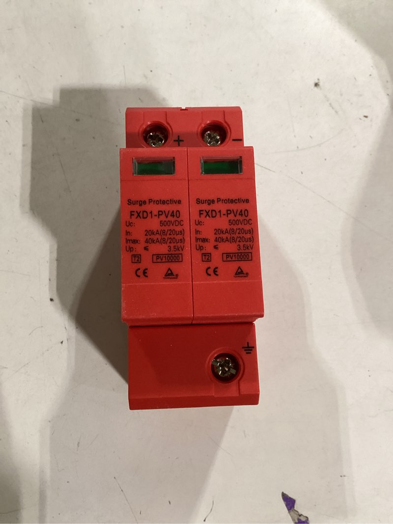Condition photo showing Good Condition for surge protective device