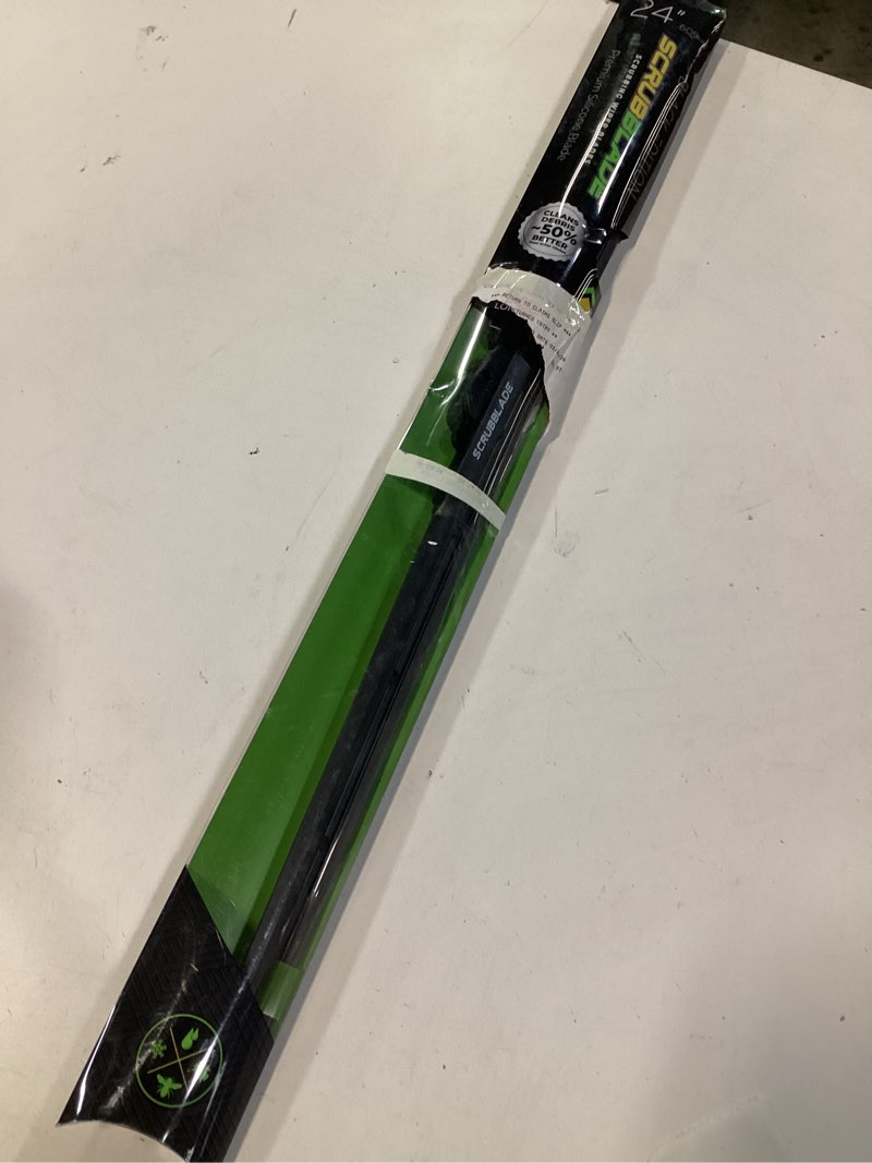 Condition photo showing Good Condition for black edition wiper blade – scrubblade