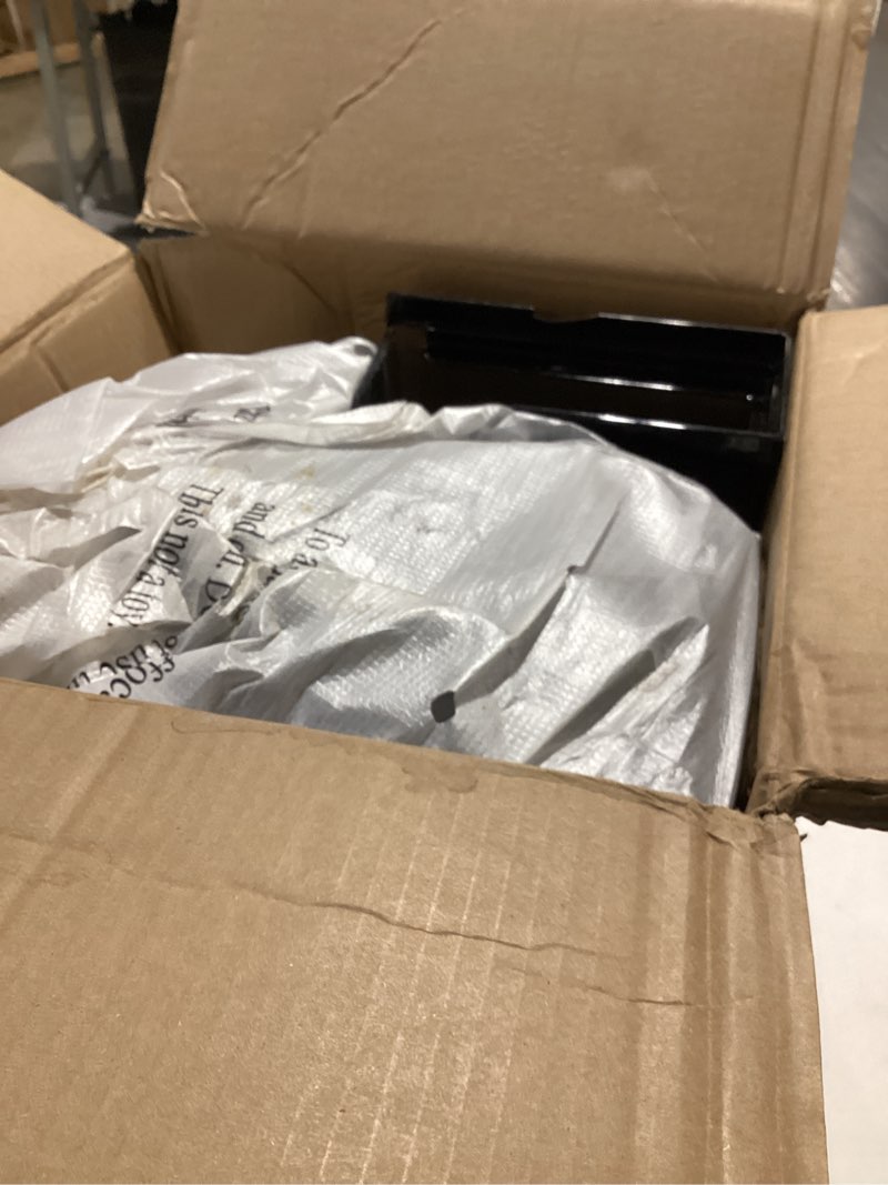 Condition photo showing As Is for Mr. Coffee 10-Cup Programmable Coffee Maker, Insulated Thermal Carafe, Brew Strength Selection, Brew Now or Later, Stainless Steel Stainless Steel 10 Cup Thermal Carafe + Strong Brew