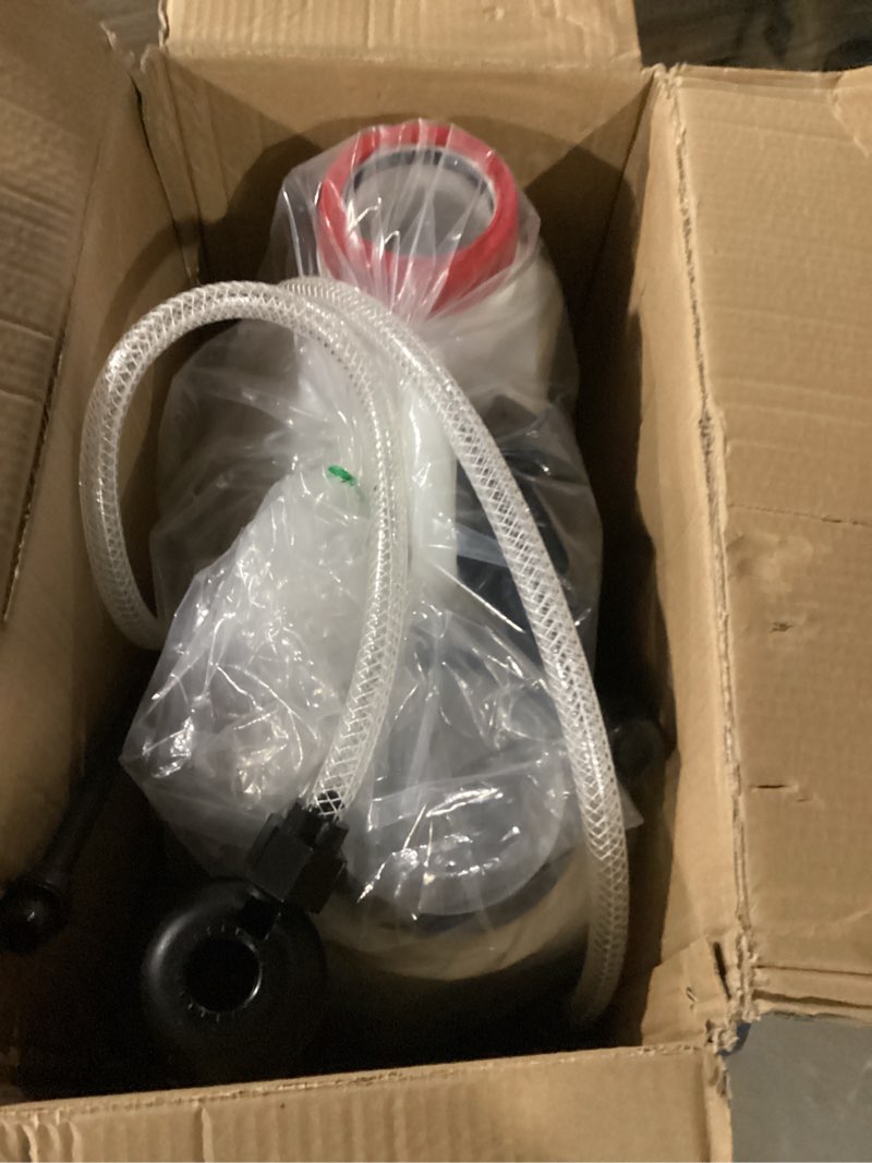 Condition photo showing Good Condition for chapin 61500 4-gallon made in usa euro style backpack sprayer with poly fan/cone nozzles, cushion grip shut-off, padded adjustable straps, 2-stage filtration system, translucent white