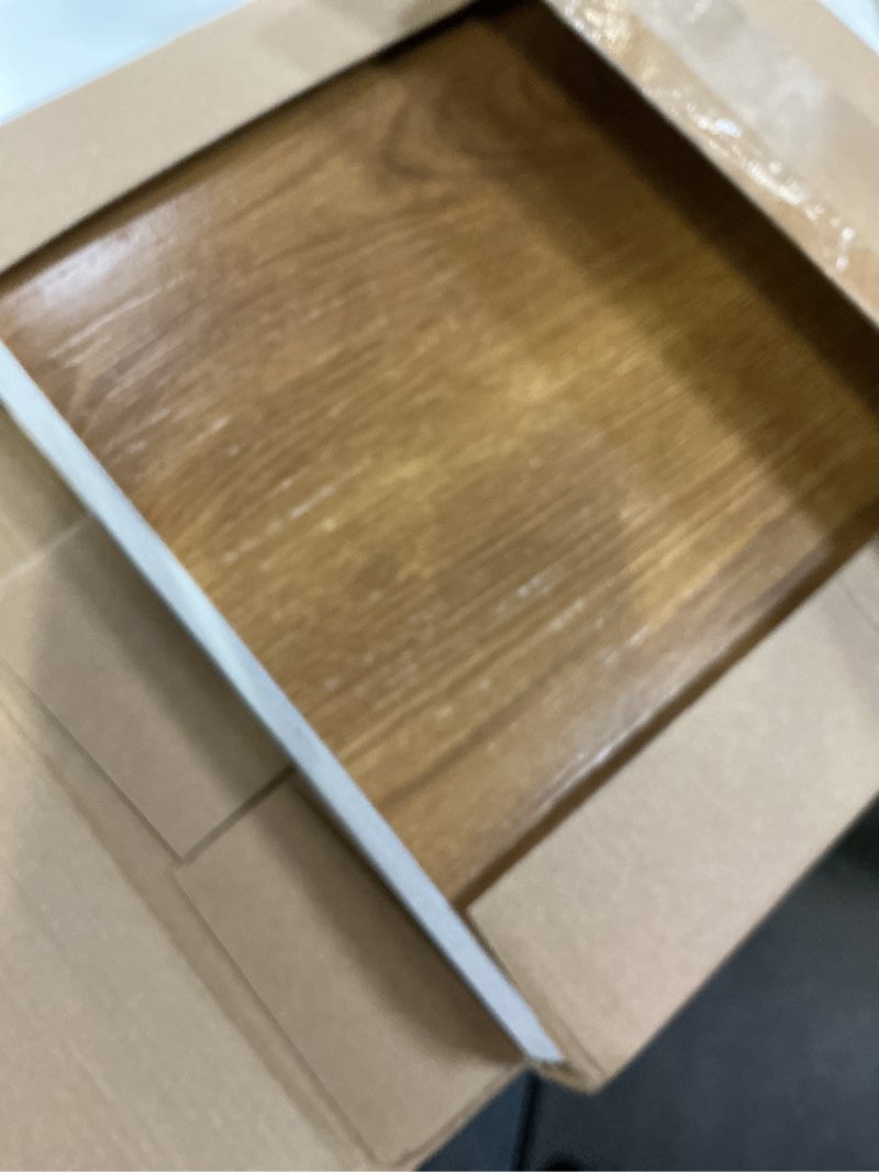 Condition photo showing New/Like New for akolafe 40 sheet vinyl flooring 12x12 inch peel and stick floor tile waterproof wood grain flooring tile clearance self adhesive vinyl floor tiles sticky laminate flooring stick on bathroom kitchen rv 12x12 inch wood grain 40