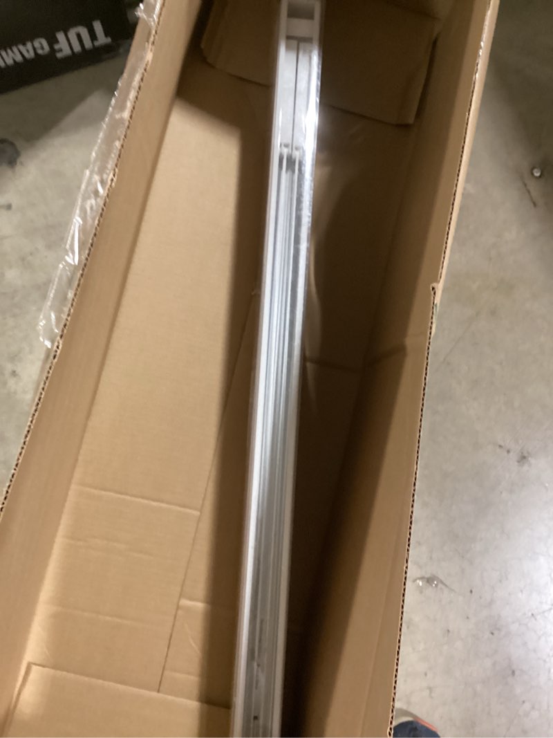 Condition photo showing Good Condition for lazblinds top down bottom up (tdbu) cordless cellular shades, blackout light blocking honeycomb shades thermal insulation noise reduction blinds for windows, 36" w x 72" h, white white - blackout 36" w x 72" h