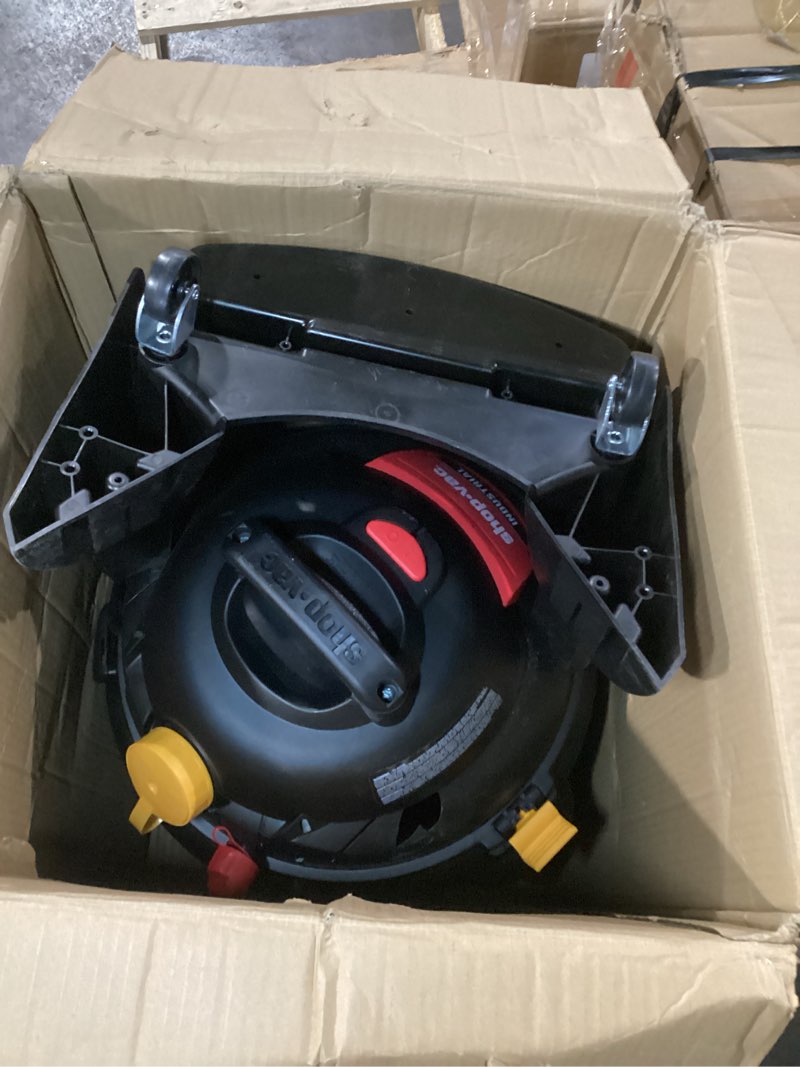 Condition photo showing Good Condition for shop-vac 9601806 18 gallon wet/dry utility vacuum, 6.0 peak hp, 2.5 inch diameter x 8 foot hose, 20 foot cord, design for powerful suction