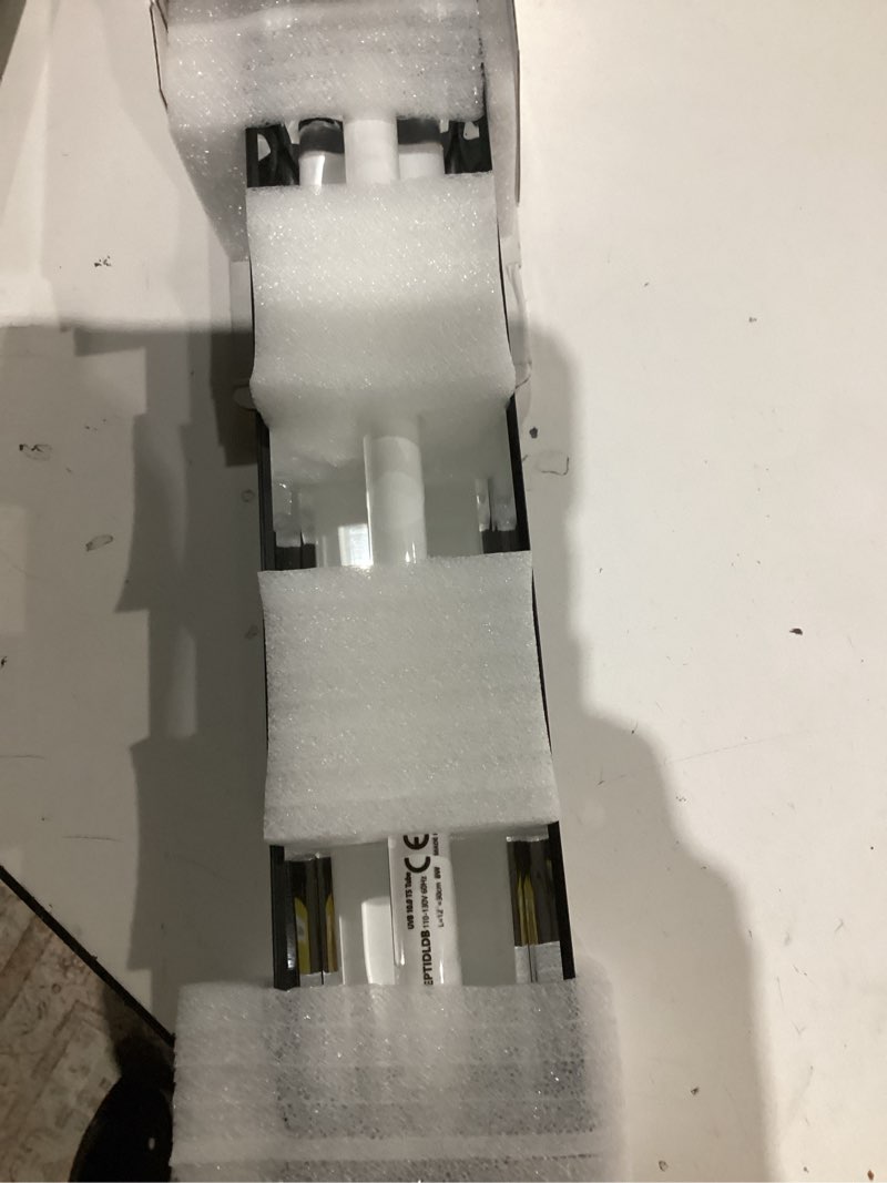 Condition photo showing Good Condition for 8W T5 10.0 UVB Reptile Light Fixture 12" – High Output UVA UVB Light for Bearded Dragons, Turtles & Snakes – Compact UVB Lamp for Desert & Tropical Reptiles (UVB 10.0-Desert, 12INCH-8W) 8W-12 Inch-T5 Fixture