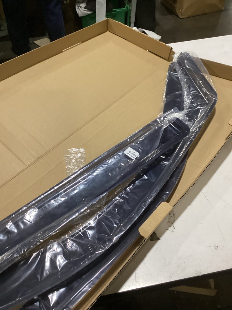 Condition photo showing As Is for window visors rain guards fit 2022–2025 toyota tundra crewmax – in-channel vent deflectors 4pc set all-weather fit 2022-2025 toyota tundra crewmax