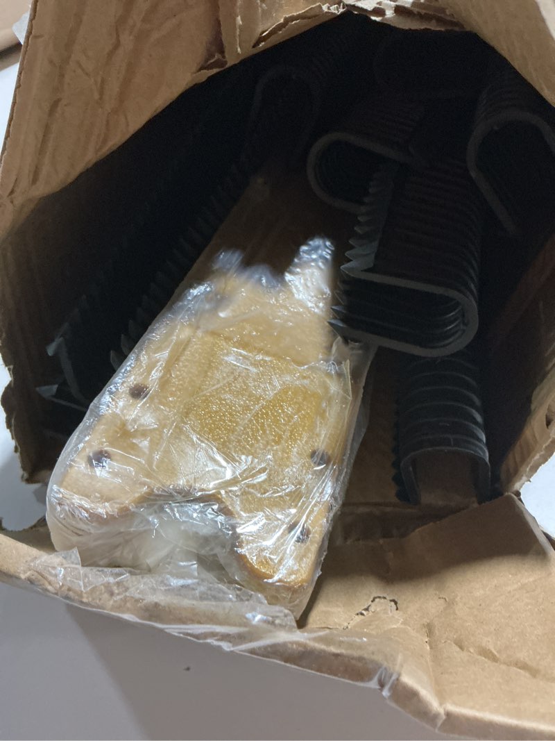 Condition photo showing As Is for PEX Pipe Stapler with 1650 Pcs Foamboard Staples?Pex Foam Stapler Kit with 1-1/2? Staples for1-2 Foamboard?Stand Up Foamboard Staple Gun No Bending Required for Operation