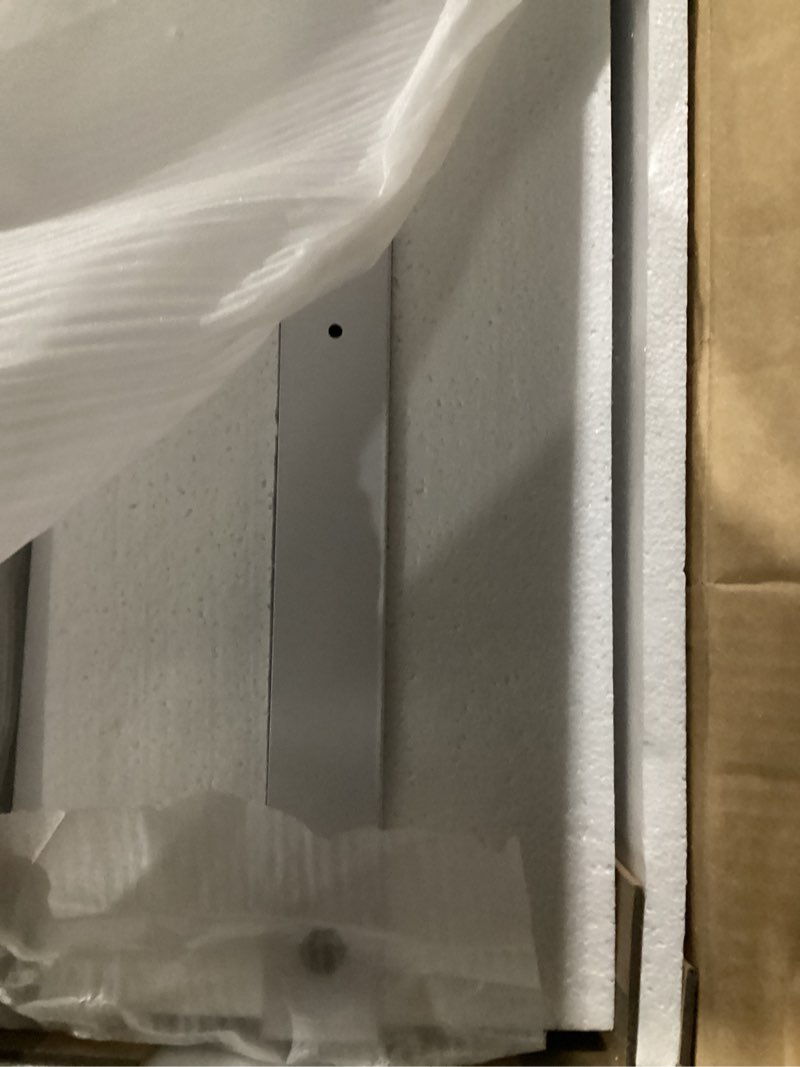 Condition photo showing Good Condition for Corner Cabinet, Tall Bathroom Corner Cabinet with Doors, Narrow Storage Cabinets with Adjustable Shelves, Bathroom Organizers and Storage for Small Space, White BC30003X White 7.9"D x 7.9"W x 66.9"H