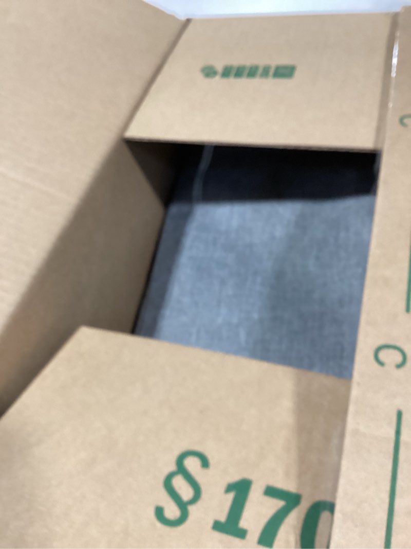 Condition photo showing New/Like New for 20 inch large cat carrier, soft sided pet carrier for big cats up to 25 lbs, airline approved expandable travel carrier for 2 cats, puppy carrier with collapsible food bowl, grey grey-20"