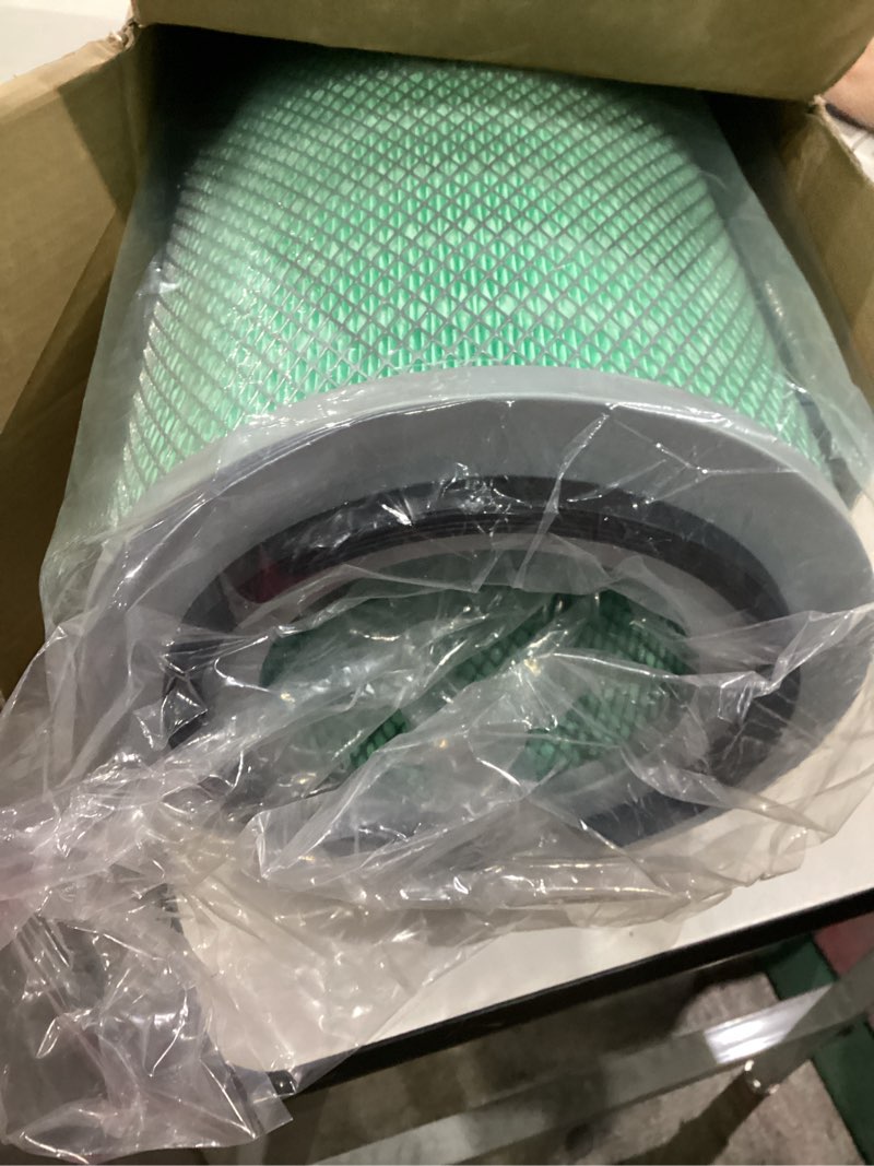 Condition photo showing Good Condition for p52-7750 air cleaner filter for 5 ton mtv donaldson replace# p527750