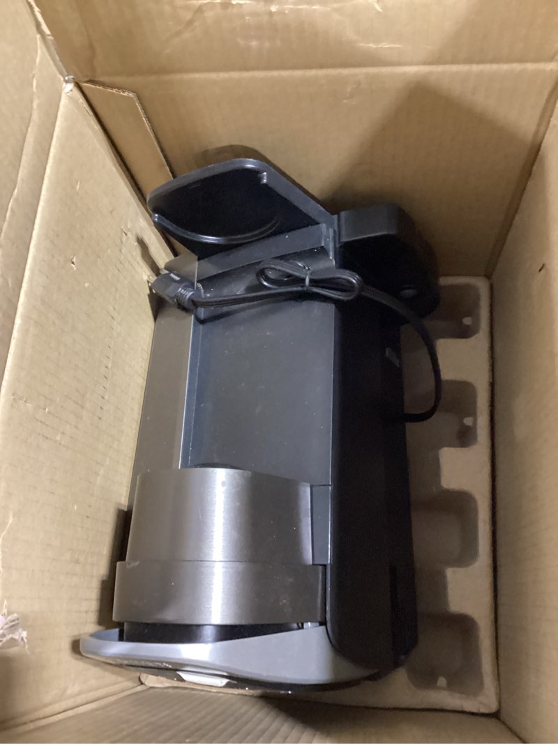 Condition photo showing New/Like New for Keurig K-Elite Single Serve K-Cup Pod Coffee Maker, with Strength and Temperature Control, Iced Coffee Capability, 8 to 12oz Brew Size, Programmable, Brushed Slate