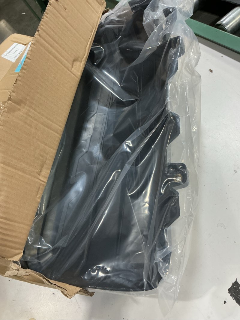 Condition photo showing New/Like New for engine cover replacement compatible with chevrolet corvette c8 2020-2025 stingray e-ray z51 6.2l, abs engine compartment protection cover accessories (carbon fiber pattern black)