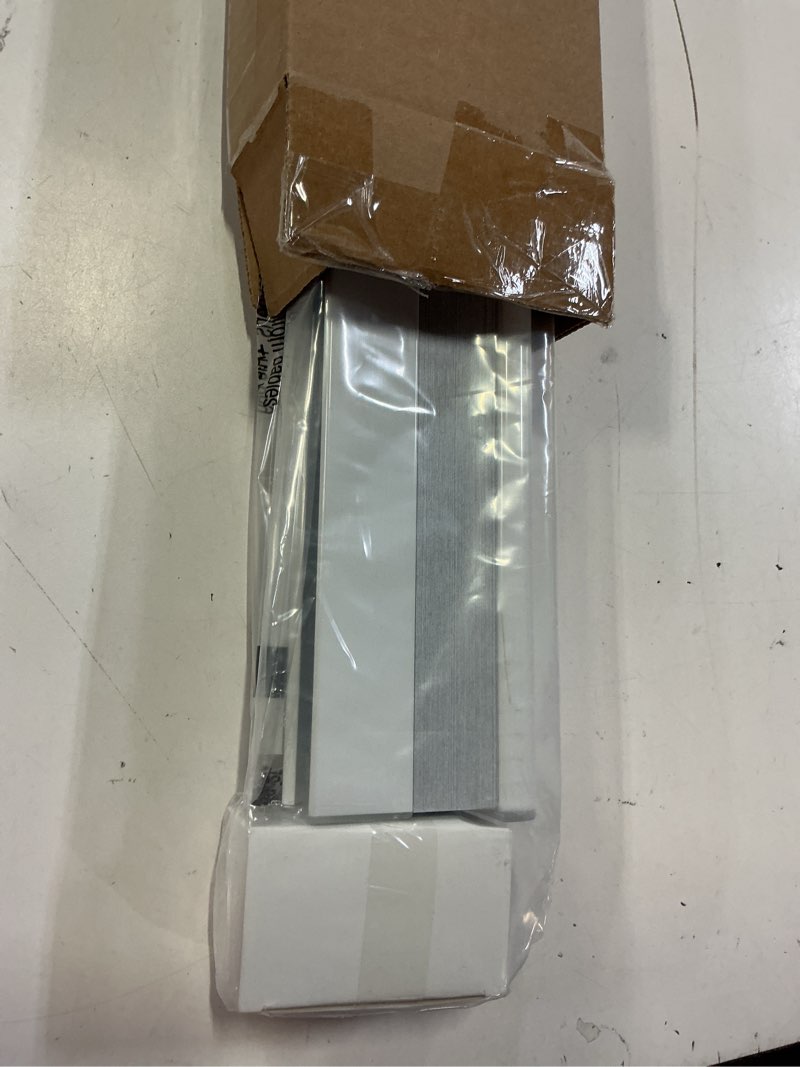 Condition photo showing Good Condition for lazblinds cordless cellular shades, blackout privacy honeycomb shades for home, thermal insulation noise reduction blinds for windows, 33'' w x 36'' h, white blackout-white 33'' w x 36'' h