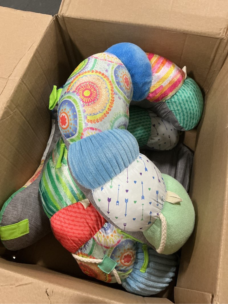 Condition photo showing As Is for Infantino Sensory Balls Blocks & Buddies - Juego de desarrollo