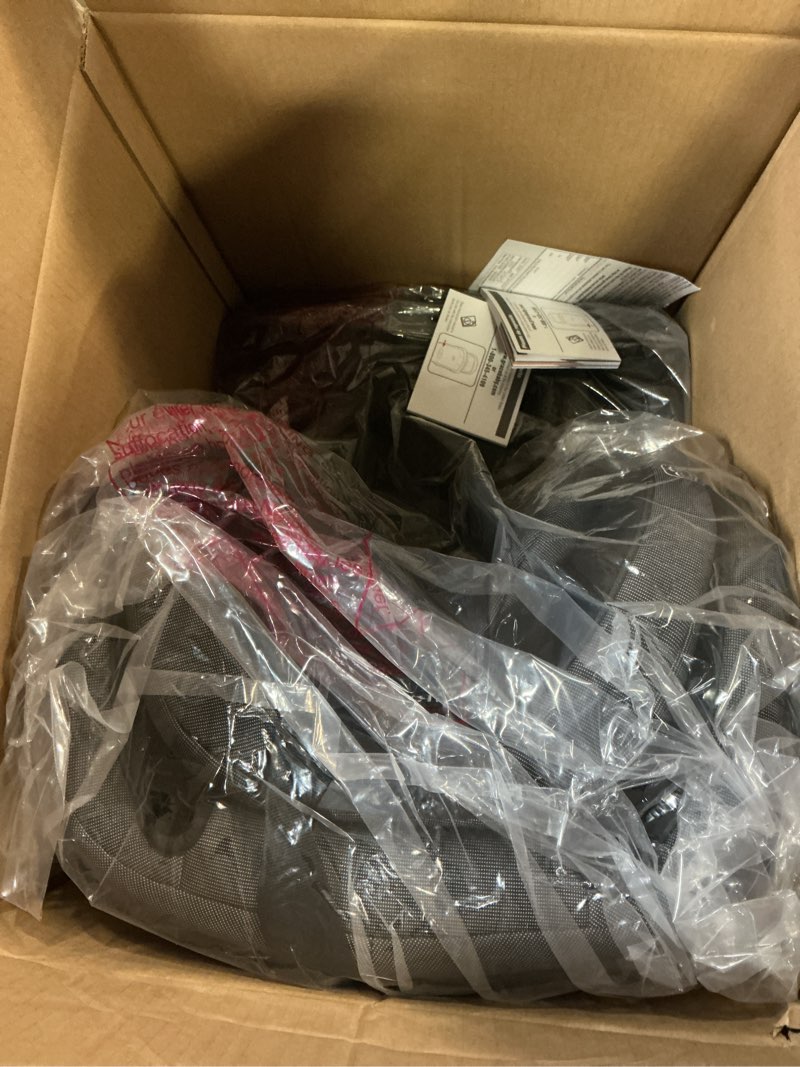 Condition photo showing New/Like New for graco easyturn 360 2-in-1 rotating convertible car seat, 360 degree rotating infant to toddler rotating car seat, 2 modes rear and forward facing, slim design, cyran cyran easyturn 360 2-in-1