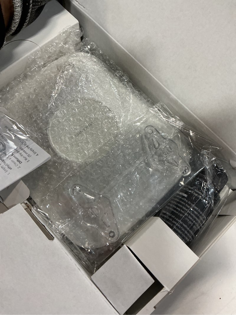 Condition photo showing Good Condition for airversa smart waterless essential oil diffuser, 400ml capacity with 200ml fragrance scent oils, up to 2000 sq ft scent air machine with 12a1v power adapter for large room, ana white kit 3white w/ oils