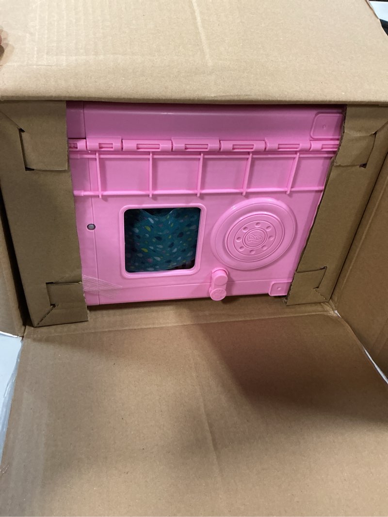 Condition photo showing As Is for Barbie Camper, Doll Playset with 50 Accessories, Transforms into Truck, Boat & House, Includes Pool, 3-in-1 Dream Camper (Amazon Exclusive)
