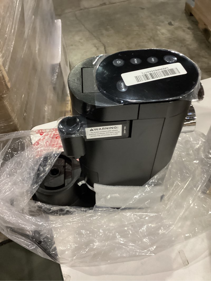 Condition photo showing Good Condition for ninja | coffee maker | single serve |brew with coffee pods & grounds| compatible with k-cup coffee pods | 4 brew styles, up to 24oz cup sizes & 56oz removable reservoir | black | pb051 standard black