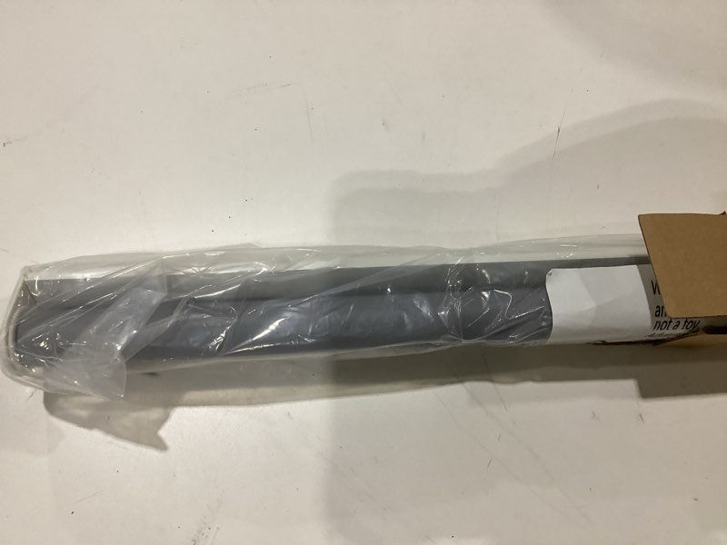 Condition photo showing Good Condition for lazblinds cordless roller shades for french doors, no drill french door blinds for privacy, blackout roll up shades for front door sidelight glass door patio, 32 5/8" w x 72" h, grey blackout - grey 32 5/8" w x 72" h covering width 32"