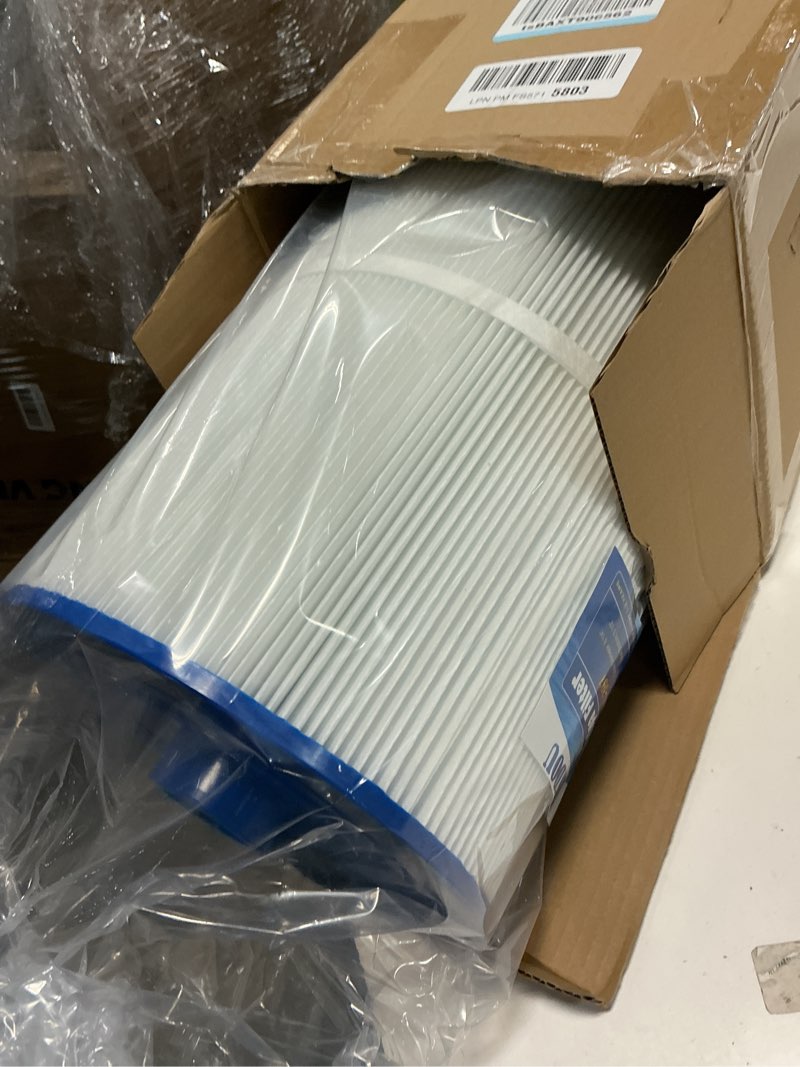 Condition photo showing Good Condition for 6541-397 Pool Spa Filter Cartridge,Compatible with Sundance Spa Filter 880 Series, Outer Filter # 6473-165 with Inner Filter # 6473-164,80 sq,880 Spa Filter,Sundance 880 Spa Filter