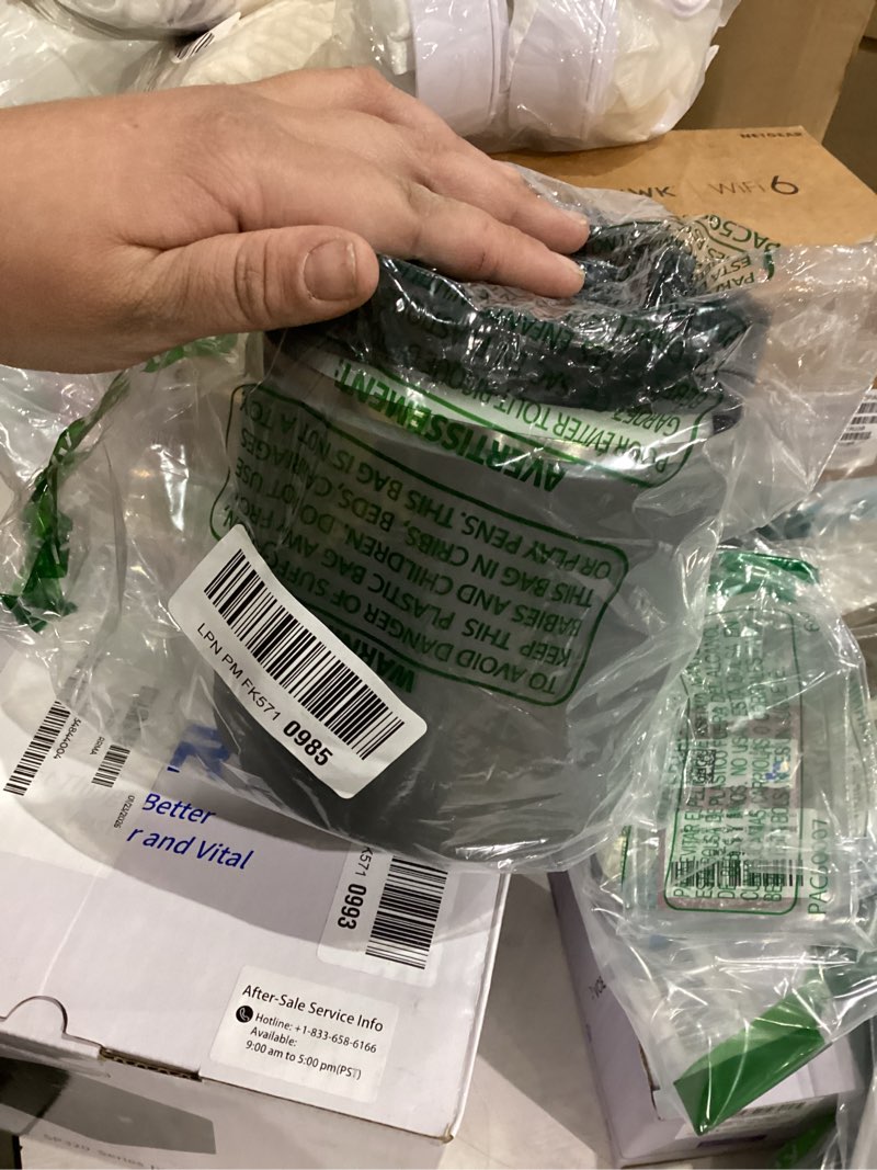 Condition photo showing As Is for 40oz Insulated Food Jar-Say Goodbye to Spills&Cold Meals|Ultimate Airtight Leak-Proof Lid Thermo for Hot Food, Wide Mouth Soup Thermos Lunch Box Container Adults|Stainless Steel with Folding Spoon Grey