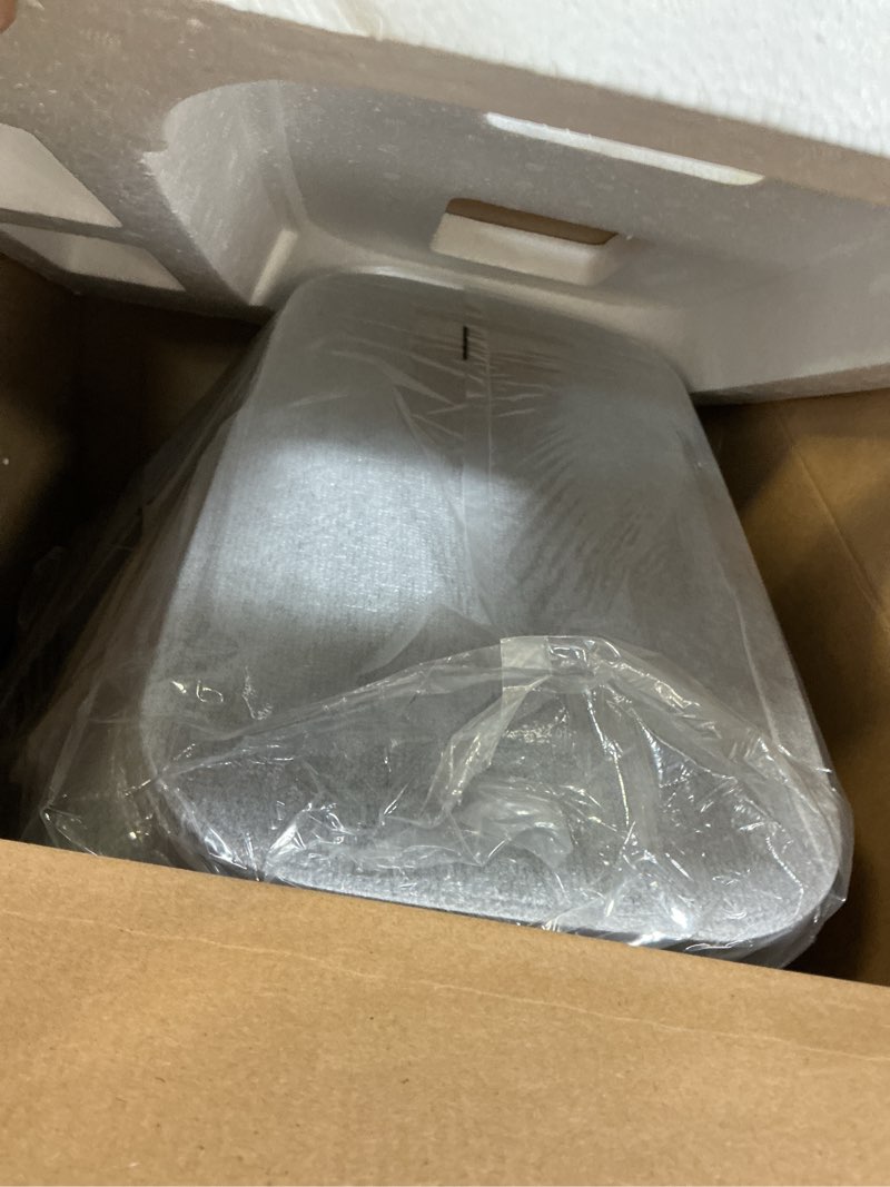 Condition photo showing Good Condition for ninja foodi air fryer w/smart cook thermometer | 6-in-1 air fry, roast, bake, dehydrate & more | dualzone™ match cook & smart finish, 2 independent baskets | xl 10 qt, stainless steel | grey,dz550gy 10qt w/thermometer grey