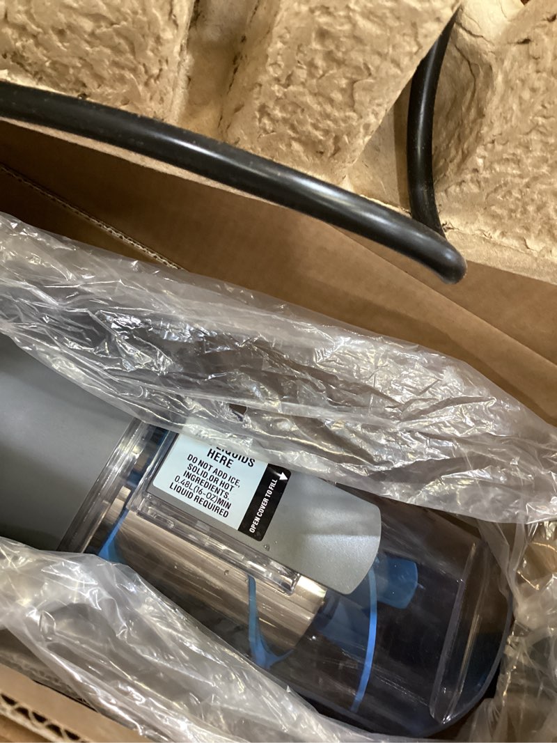 Condition photo showing Good Condition for wie slushie machine for home, 88oz slushy machine no ice needed with 5 presets, shaved ice machine self-cleaning, frozen drink & smoothie maker machine for margaritas, frappés, cocktails & more