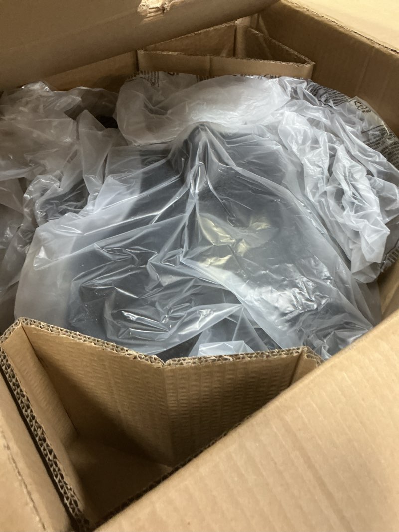 Condition photo showing Good Condition for Ludil 16" Dome Farmhouse Pendant Lights for Kitchen Island,Industrial Matte Black Pendant Light, Mod
