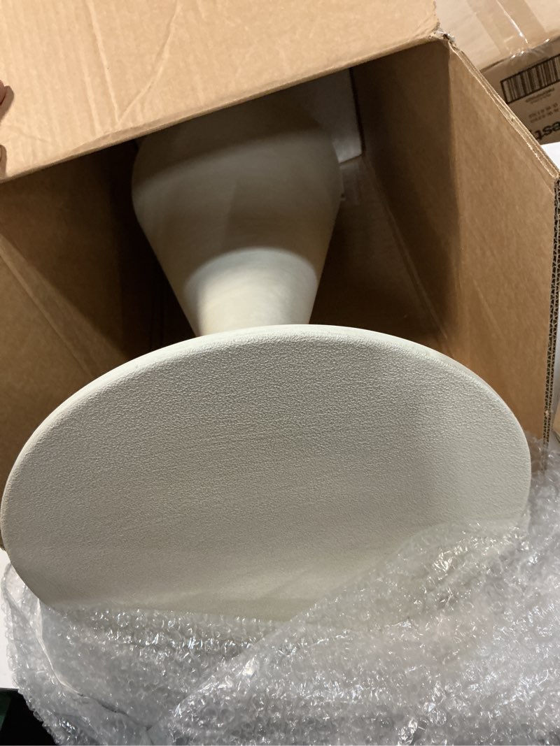Condition photo showing New/Like New for small drink table, round martini table, drum end table side table, metal accent table,for small space living room, bedroom, dirt
