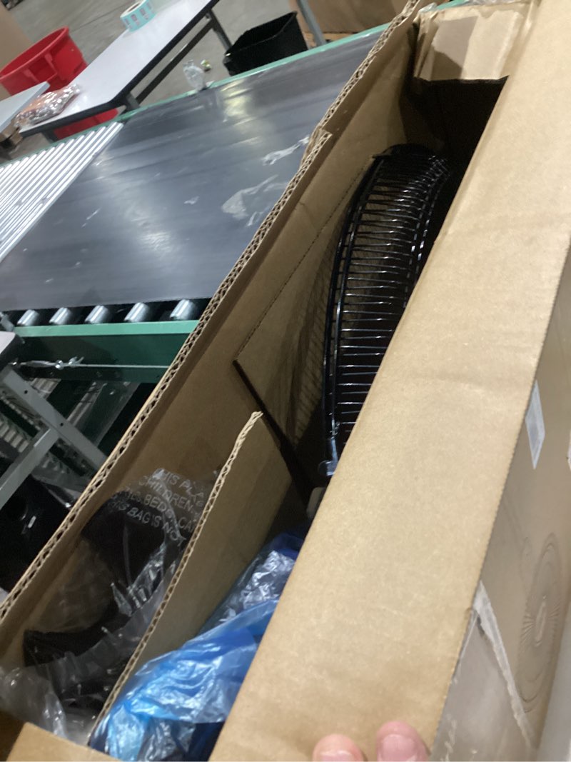 Condition photo showing Good Condition for Holmes 16  Stand Fan With Remote Control