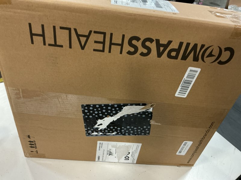 Condition photo showing New/Like New for carex upeasy seat assist plus - portable self-powered lifting seat cushion for chairs, 70% weight support up to 340 lbs. - lift assist for seniors and mobility support wt cap: 200 lbs - 340 lbs