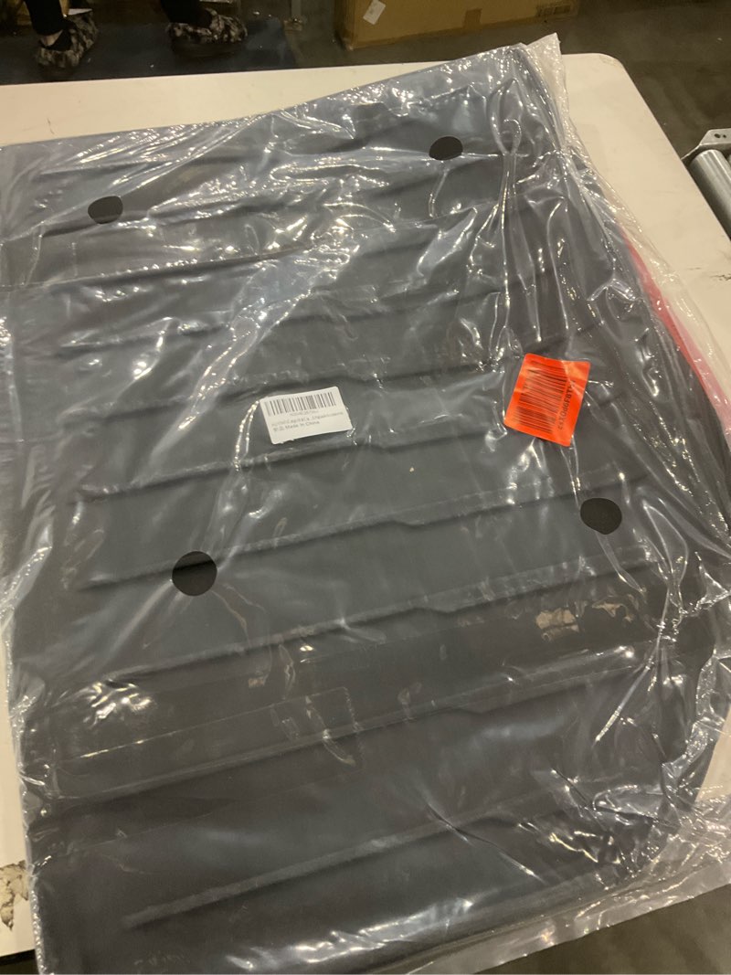 Condition photo showing New/Like New for Cargo Mat Back Seat Organizer Compatible with 2020-2025 Hyundai Palisade Cargo Liner All Weather Trunk Liner Multi-Functional Trunk Bag for 2025 Palisade Accessories(Trunk mat+Seat Organizer cargo mat+trunk backrest organizer