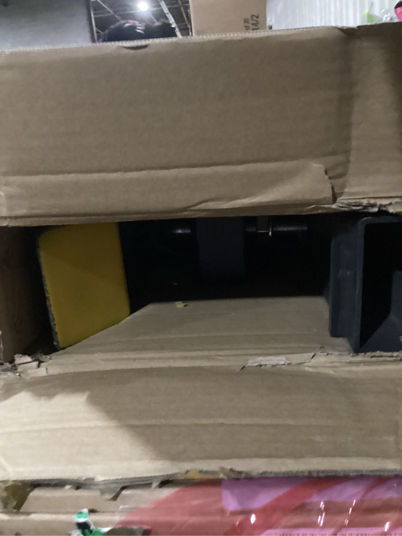 Condition photo showing Good Condition for autosaver88 60" clamp on pallet forks for tractor bucket, heavy duty 4000lbs quick attach skid steer loader pallet fork with adjustable stabilizer bar, black 60 inch 4000lbs w/bar