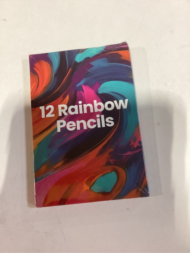 Condition photo showing New/Like New for Stocking Stuffers, Stocking Stuffers for Kids,12 Rainbow Colored Pencils, Teen Girl Gifts Trendy Stuff, Arts and Crafts for Kid, Art Supplies for Kids 9-12, Gifts for 5-12 Year Old Girl 12 Colors