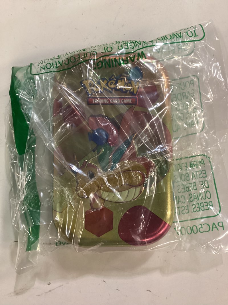 Condition photo showing Good Condition for Pokemon TCG: Scarlet & Violet - 151 - Mini Tin - Randomly Selected