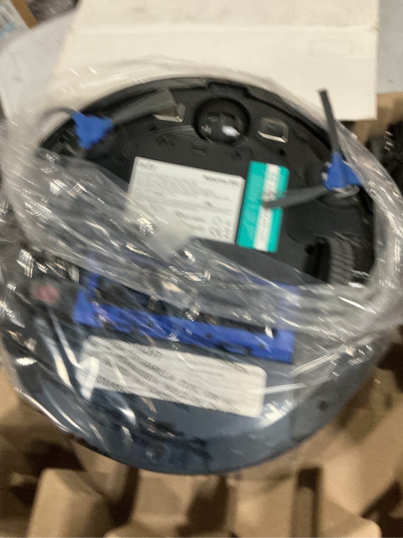 Condition photo showing As Is for eufy like-new robovac g30 verge, robot vacuum with home mapping, 2000pa suction, wi-fi, boundary strips, for carpets and hard floors (renewed)