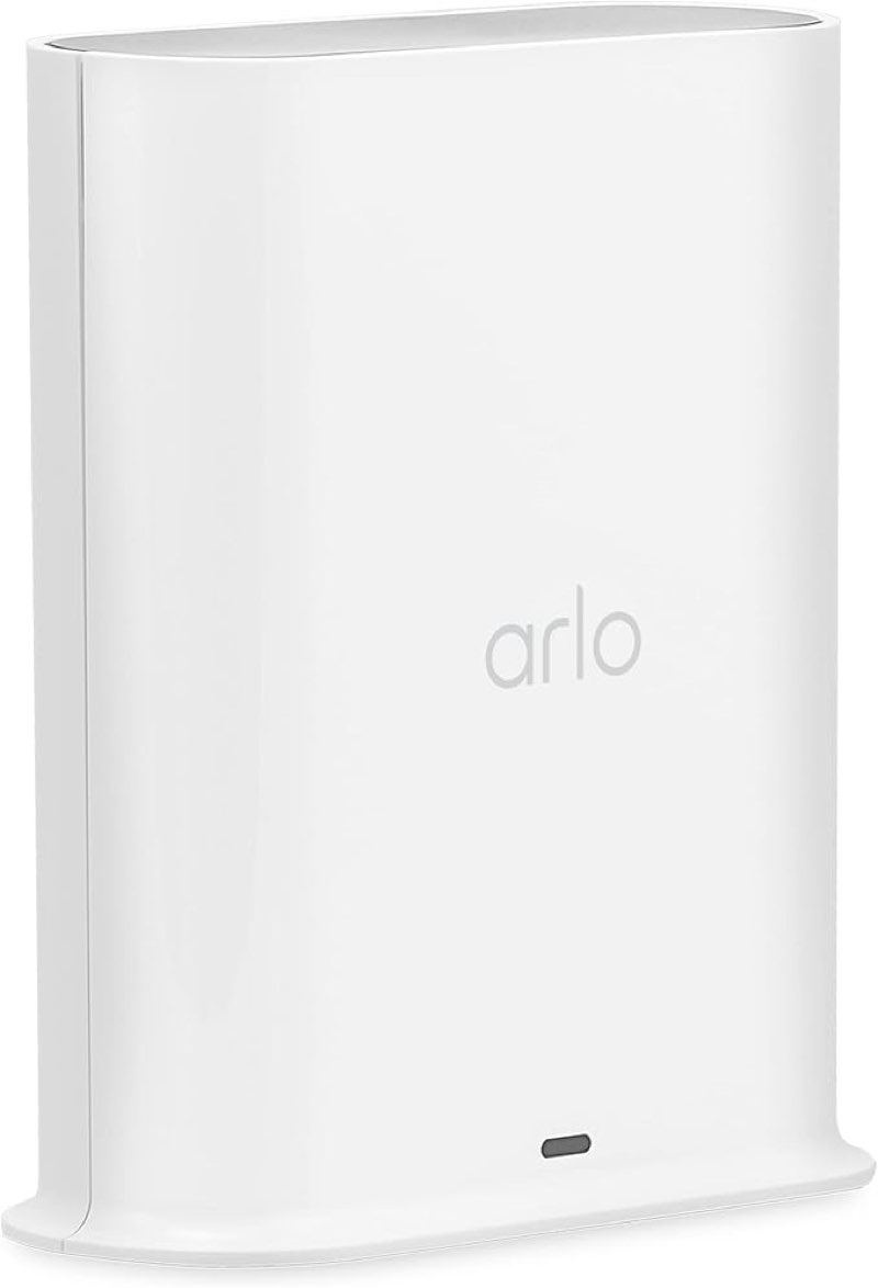 arlo pro smarthub certified accessory - connects cameras to wi-fi, works ultra 2, ultra, pro 5s 2k, 