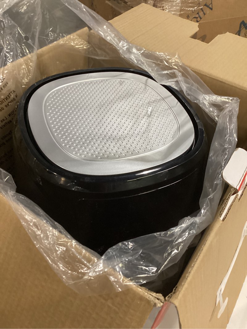 Condition photo showing Good Condition for Gourmia Air Fryer - 6 Qt Large Capacity, FryForce 360º, Digital Display with 12 Presets, Roast, Bake, Broil, Dehydrate, Dishwasher Safe Accessories, Black 6 Quart Black