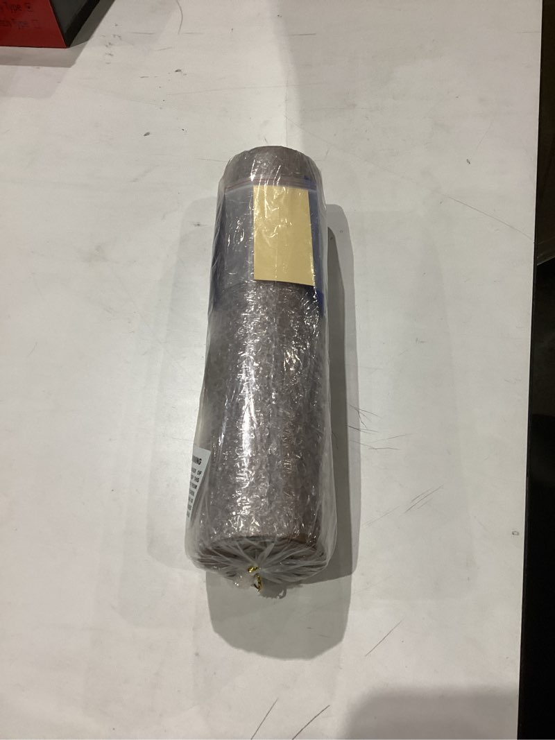 Condition photo showing New/Like New for Leather Dresser Cover,1.8mm Thick,14x96 Inch,Dresser Protector Top,Dresser Top Protector,Dresser Cover Top,Dresser Top Cover,Dresser Cover Top for Bedroom.(Mud Color+Champagne Gold,14x96) Mud Color+champagne Gold 14×96inch