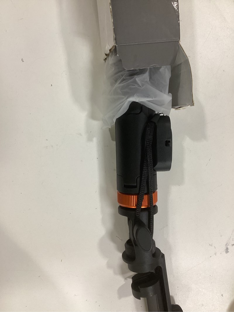 Condition photo showing Good Condition for EUCOS 62" Phone Tripod, Tripod for iPhone & Selfie Stick with Remote, Extendable Cell Phone Stand & Ultimate Phone Holder, Solidest Phone Stand Compatible with iPhone/Android Inferno Mix Carbon Black