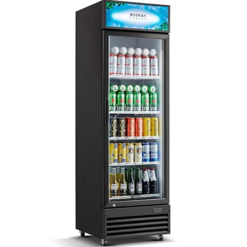 BODEGA 22.7 in. W 12.5 cu. ft. Single Zone Commercial Upright Display