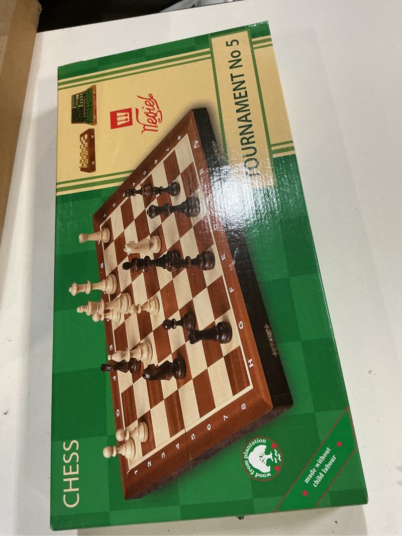 Condition photo showing Good Condition for Tournament No.5 Staunton Chess Set