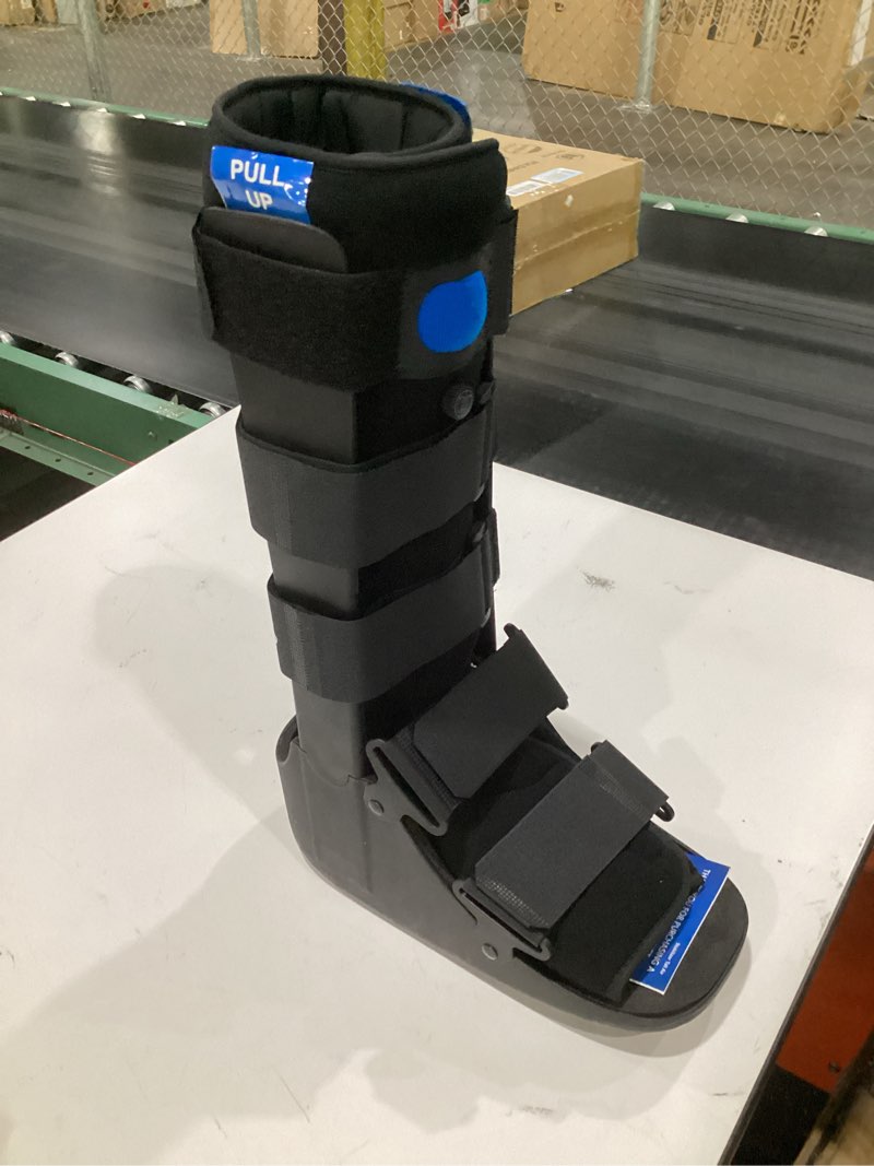 Condition photo showing Good Condition for united ortho air cam walker fracture boot, medium, black medium (pack of 1) black