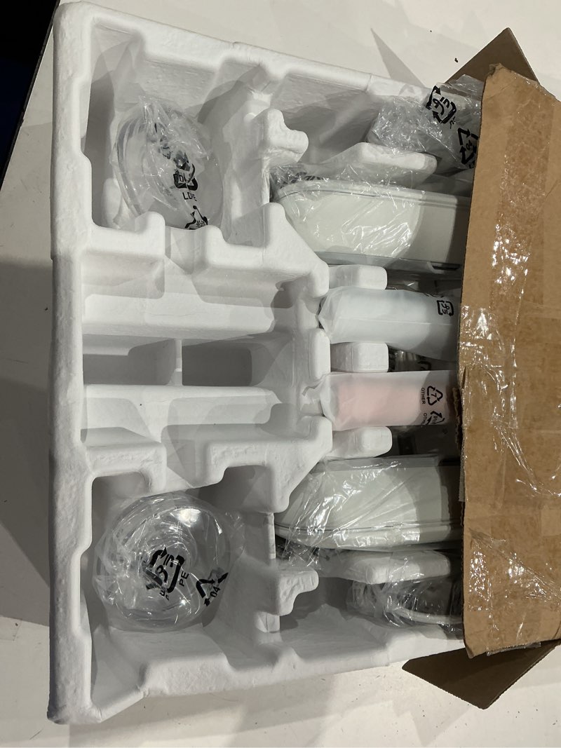 Condition photo showing Good Condition for philips sonicare diamondclean connected electric toothbrush 2 pack, x2 sonic toothbrushes, x2 charging travel cases, x2 a3 brush heads, 12 brushing settings, (pink and white), model hx9912/72