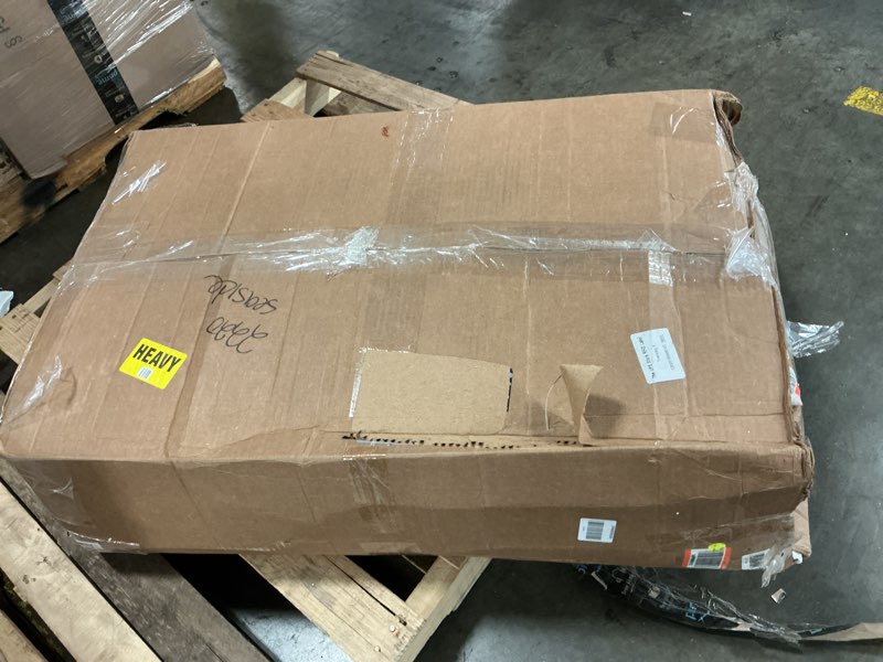 Condition photo showing As Is for vevor electric cooktop, 5 burners, 36'' induction stove top, built-in magnetic cooktop 9200w, 9 heating level multifunctional burner, led touch screen w/child lock & over-temperature protection 36in 5 burners/220v touch control
