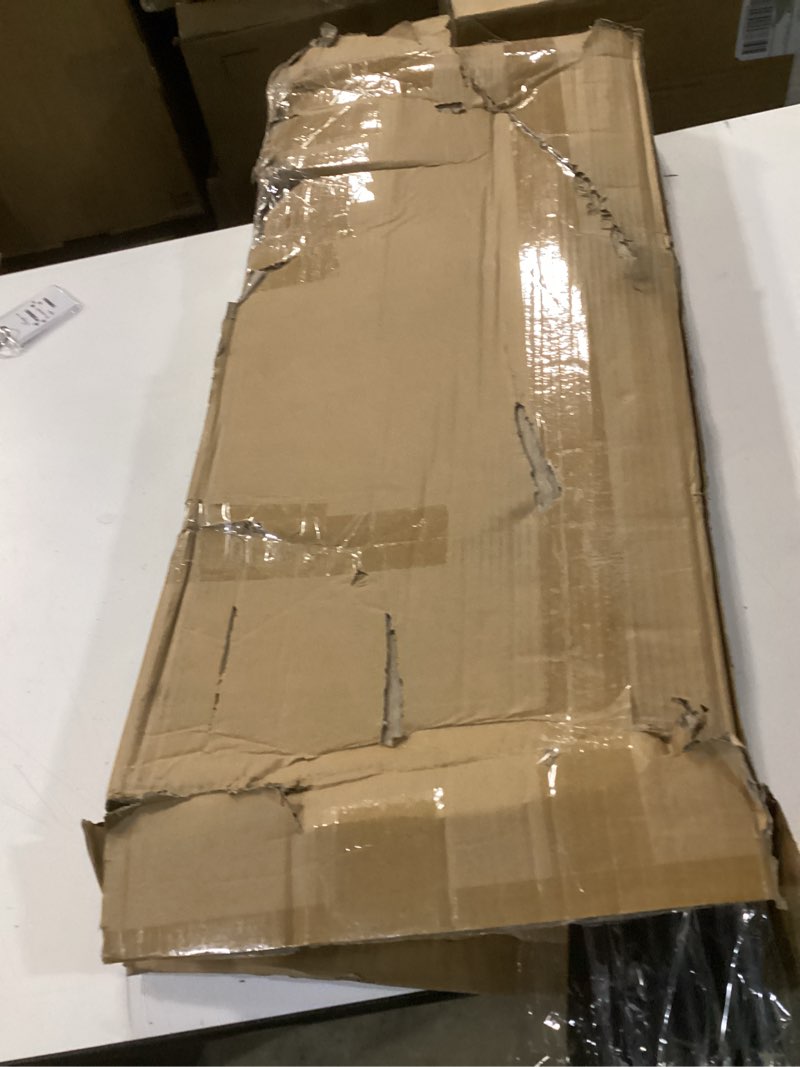 Condition photo showing New/Like New for Keyboard Stand Piano Bench Set, Double X Adjustable Keyboard Stand Piano Stand with Lockable Straps, (Piano Keyboard Stand x 1, Piano Bench x 1), (7 Adjustable Heights), Black