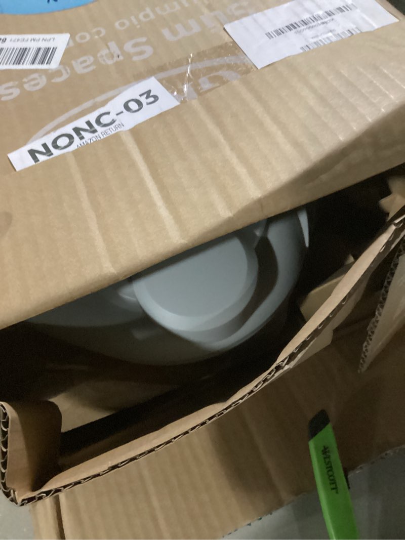 Condition photo showing Good Condition for Graco Slim Spaces Compact Baby Swing, Space Saving Portable Bay Swing with Height Adjustable Legs & Soft Toys, Reign