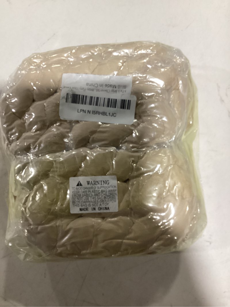 Condition photo showing New/Like New for 8 Pack Beige Cheesecloth Table Runners 20x120 Inch Gauze Table Runner Cheese Cloth 10FT Beige Table Runner Rustic Sheer Runner for Wedding Birthday Party Baby Shower Table Decor