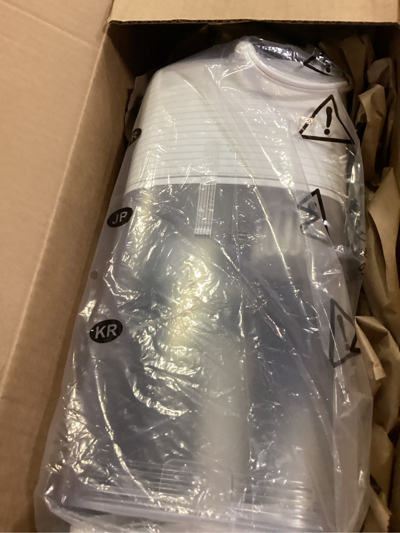 Condition photo showing Good Condition for levoit humidifiers for bedroom home, smart warm and cool mist air humidifier for large room, auto customized humidity, fast symptom relief, easy top fill, essential oil, quiet, oasismist4.5l, white white 4.5l humidifier