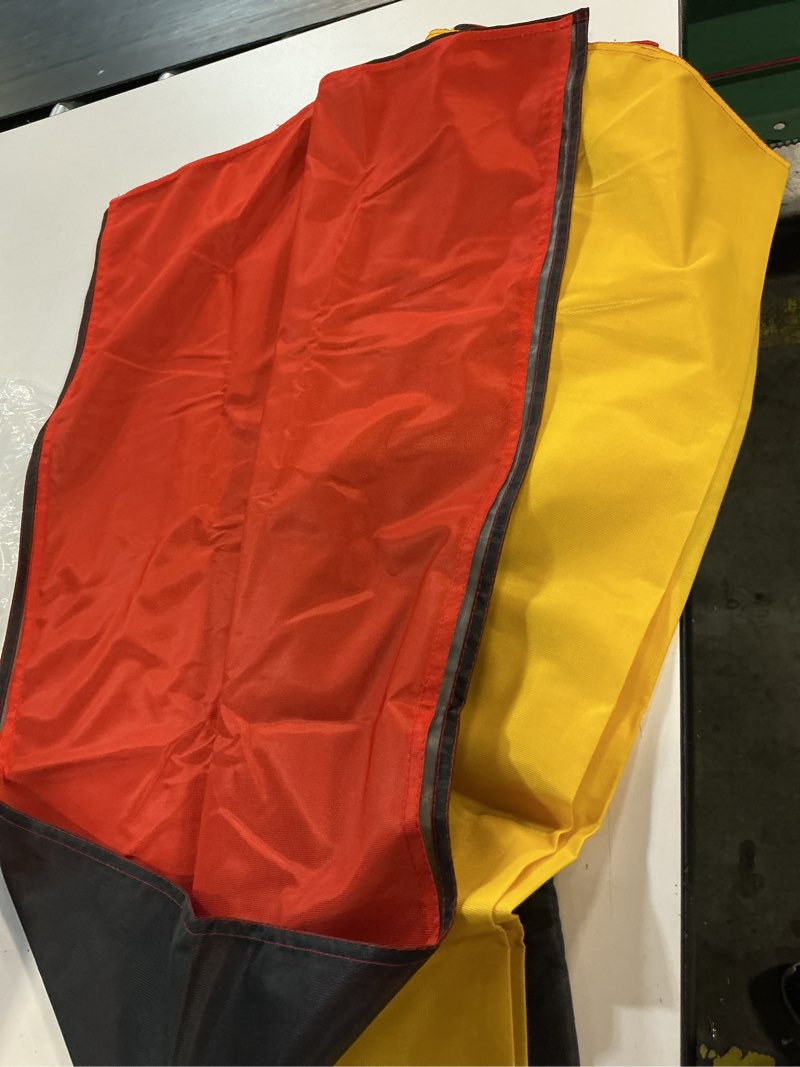 Condition photo showing Good Condition for kind girl belgium belgian flag tablecloth,rectangular tablecloth fade-resistant washable national flag tablecloth, suitable for kitchen dining family gatherings and outdoor events,home decoration.