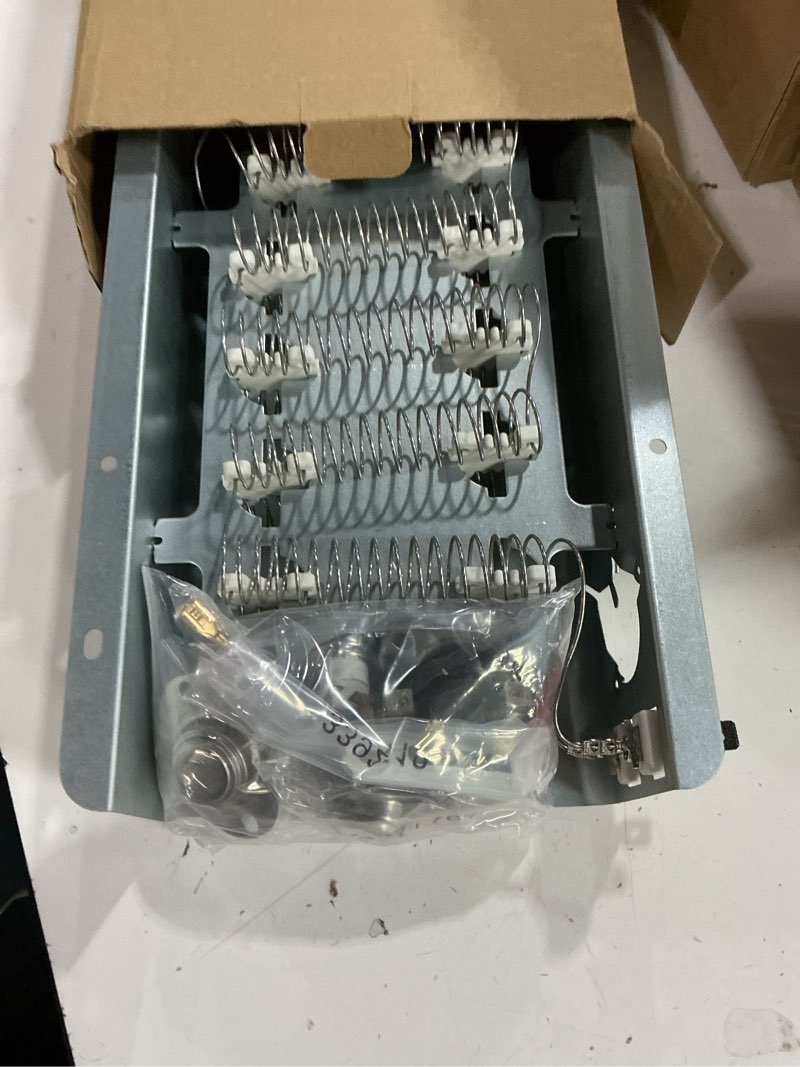 Condition photo showing New/Like New for dryer heating element kit replace for whirlpool wed5300vw0 wed5000vq0 wed5100sq0 wed5000dw1 wed5000dw2 wed5010lw0 wed5010lw1 wed5200vq0 wed5200vq1 wed5050lw0 wed5050lw1 wed5200tq0